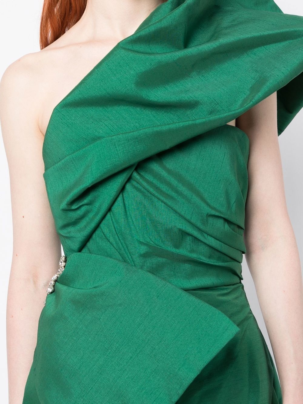 Archer asymmetric neck gown - 5
