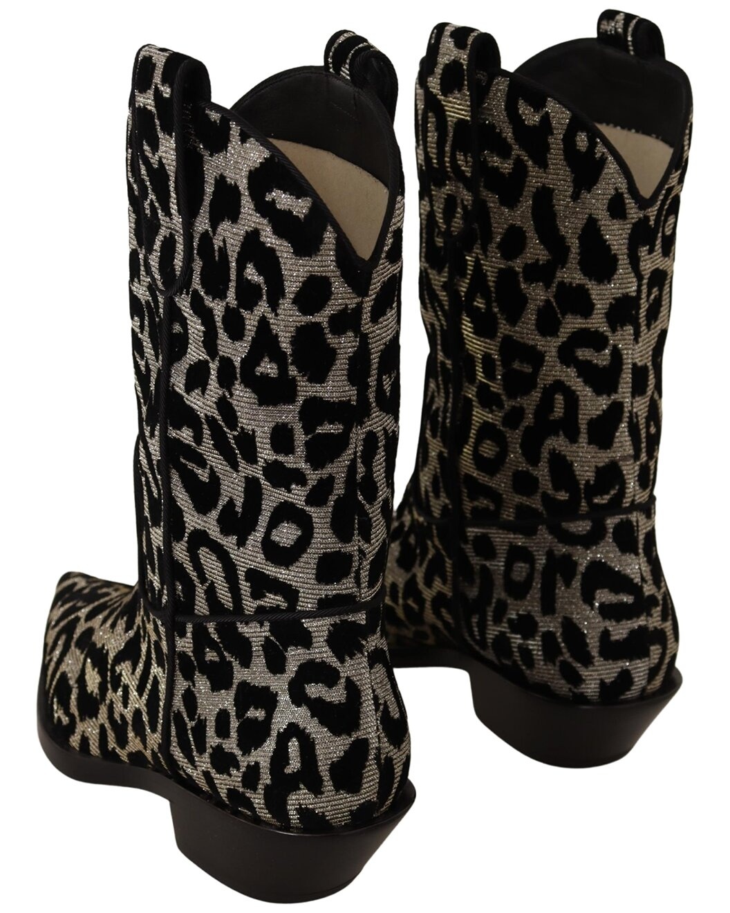 Dolce & Gabbana Leopard Cowboy Boot - 3