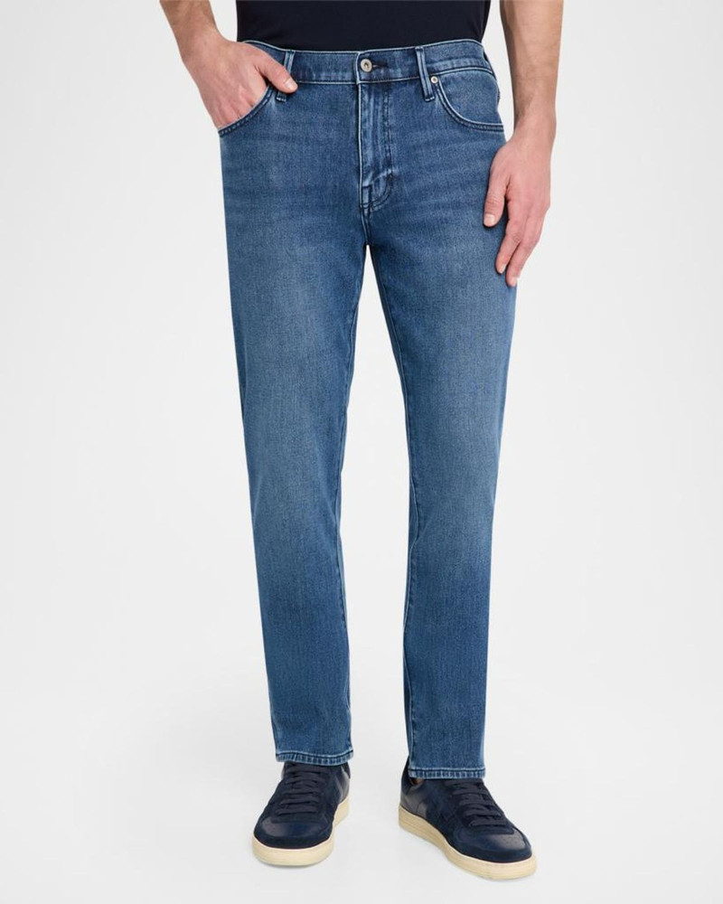 Men's Asher Slim Fit Stretch Jeans 4