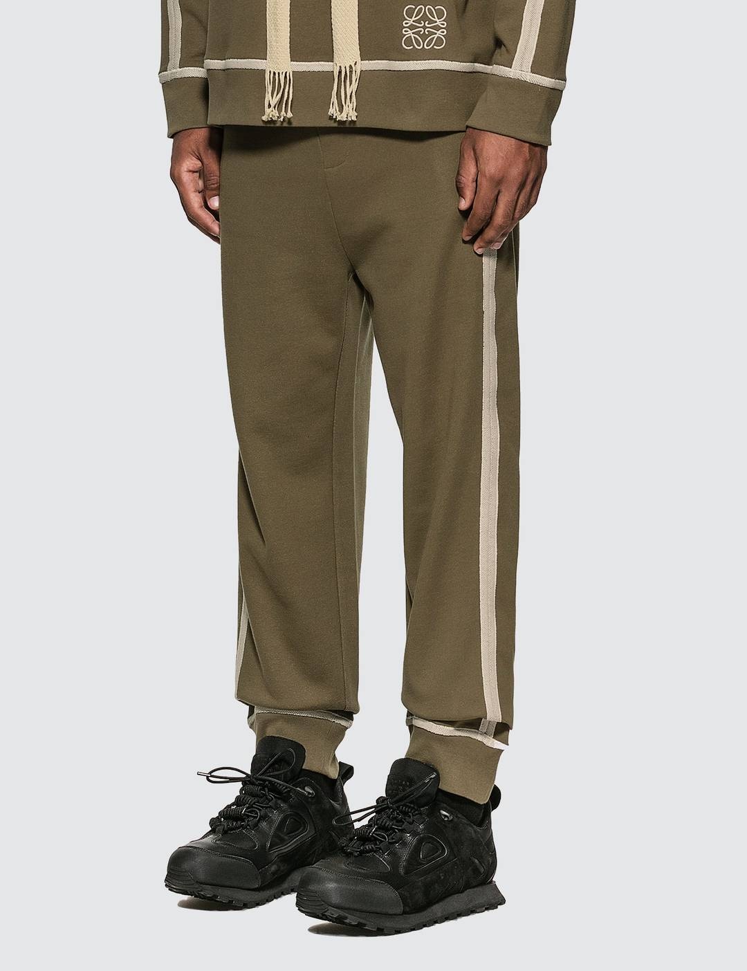 Anagram Embroidered Track Trousers - 2