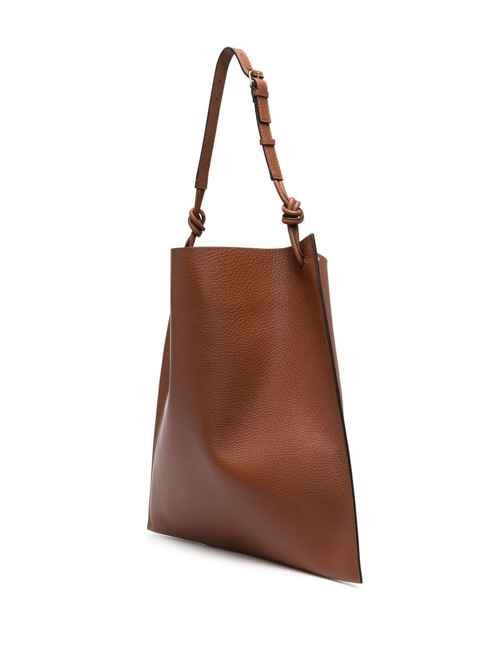 Identity leather tote bag - 3