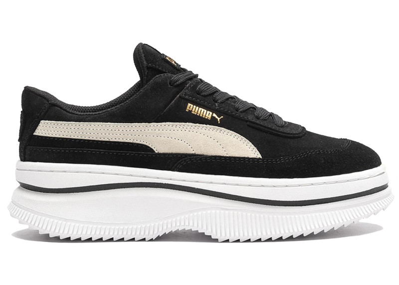 Puma Deva Suede Black Marshmallow (Women's) 1