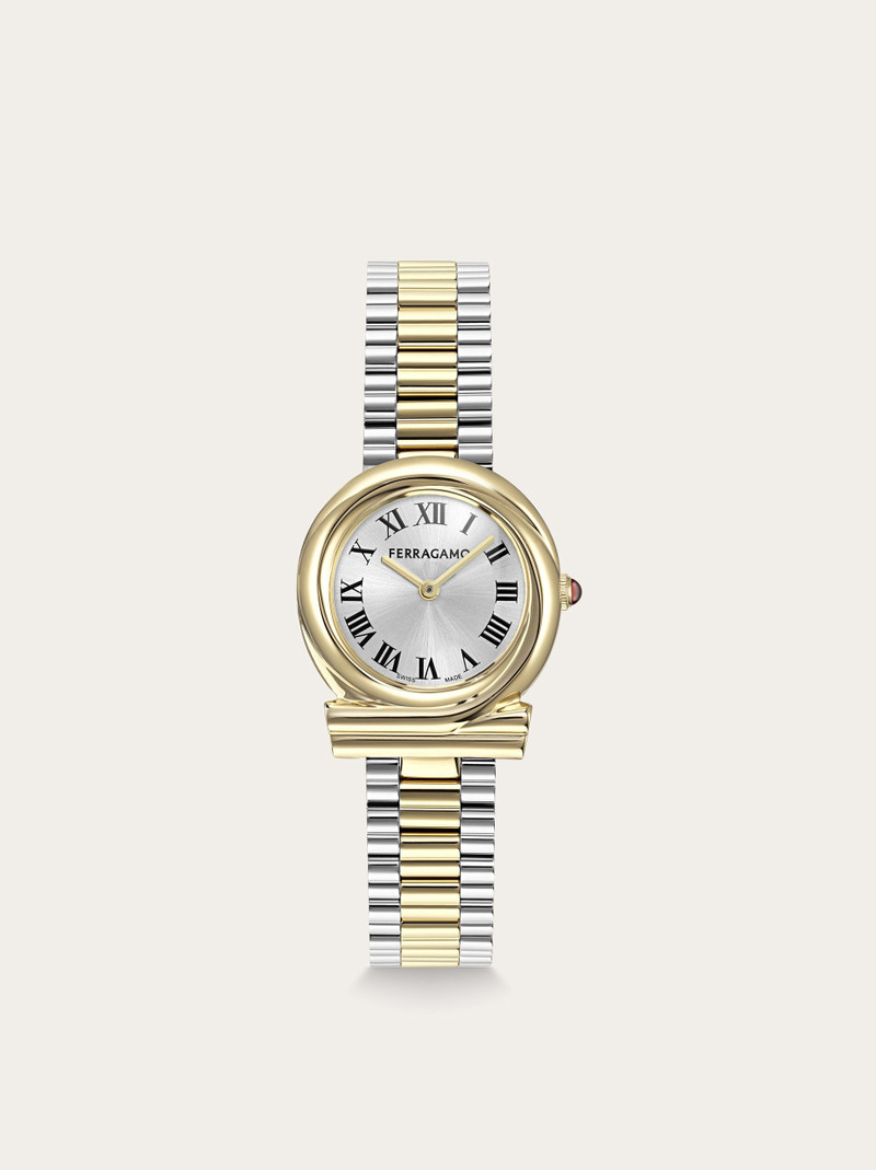 Gancini Twisted watch 1