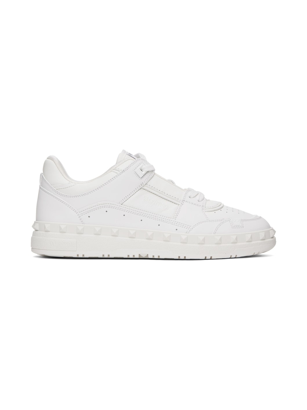 White Freedots Sneakers - 1