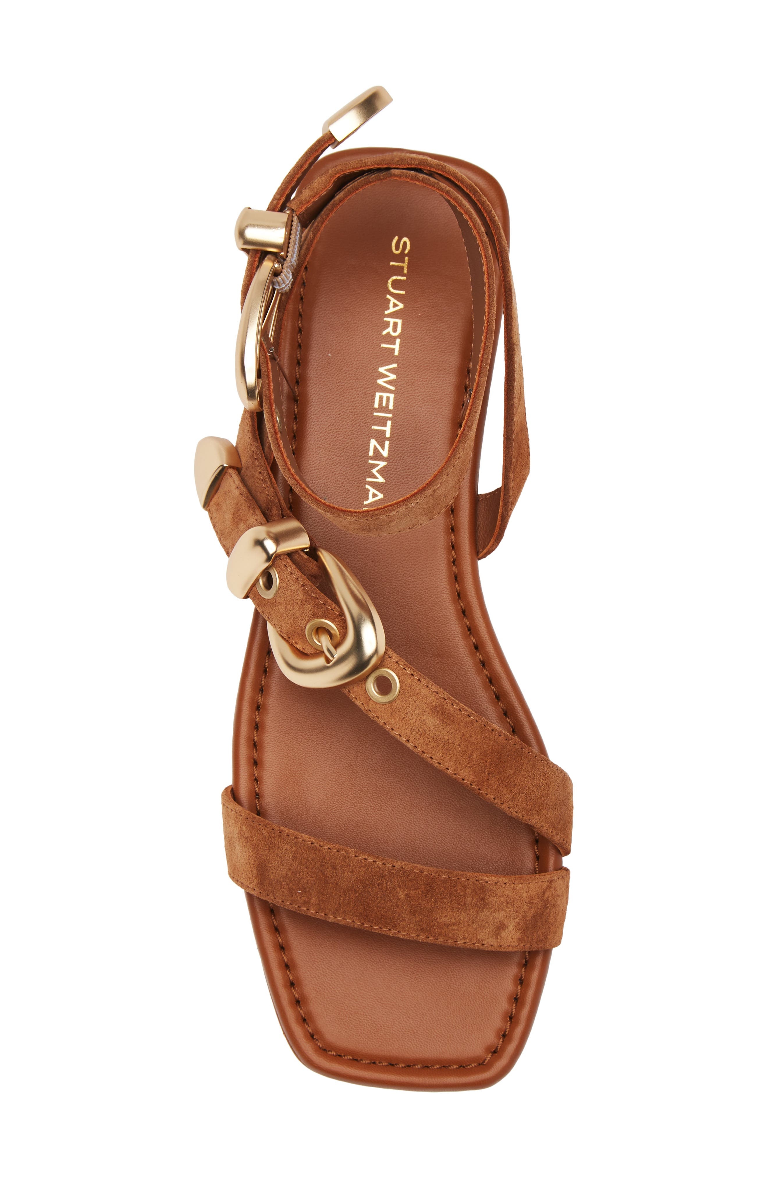 Stuart Weitzman Maven Sandal in Doe at Nordstrom - 5
