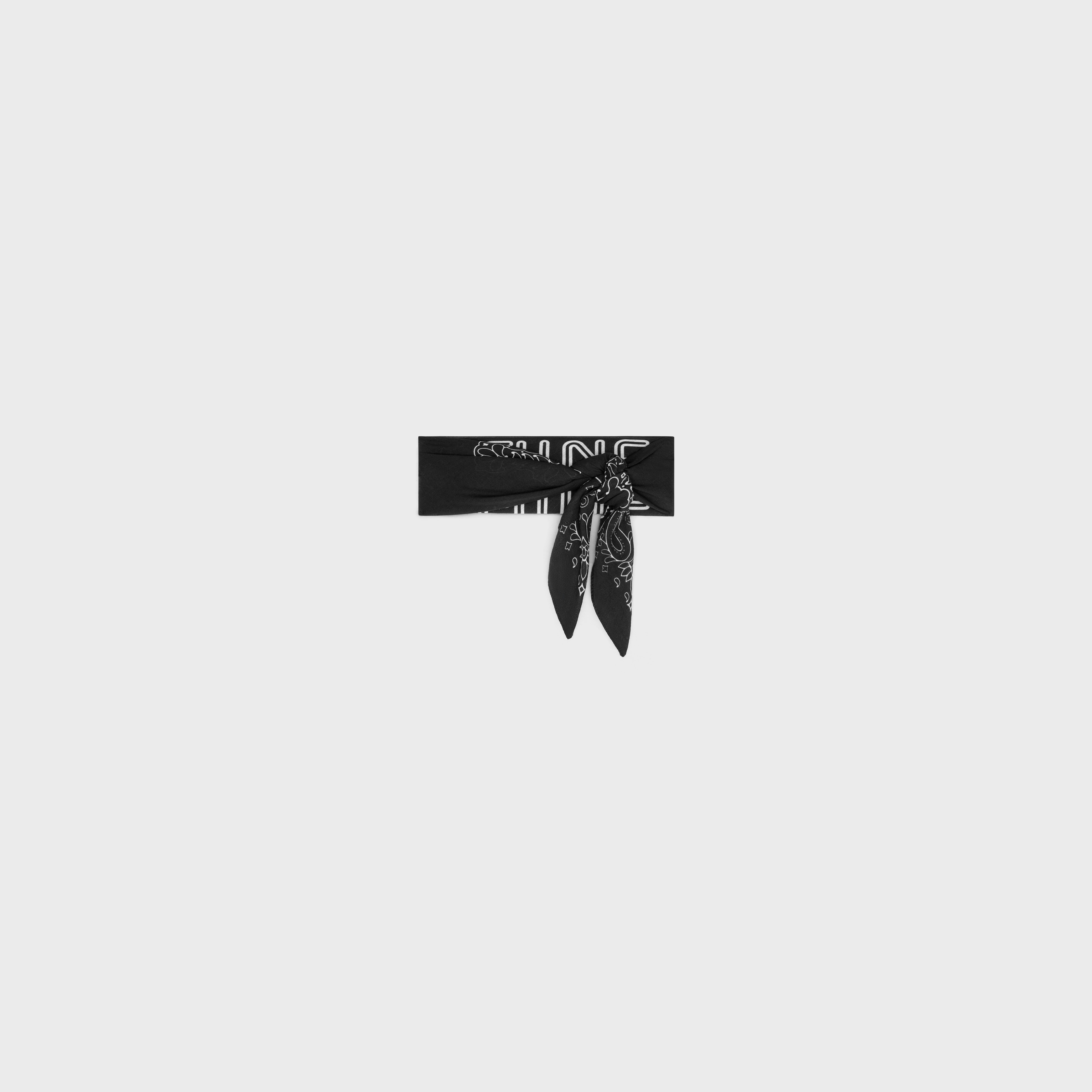 Celine wiltern bandana in cotton - 3