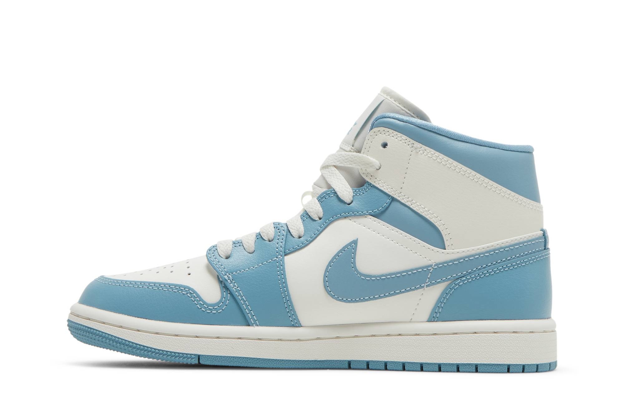 Wmns Air Jordan 1 Mid 'University Blue' - 3