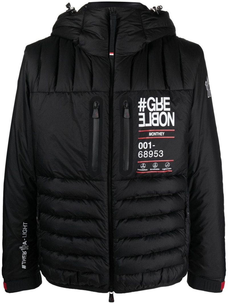 Monthey zip-up padded jacket 1
