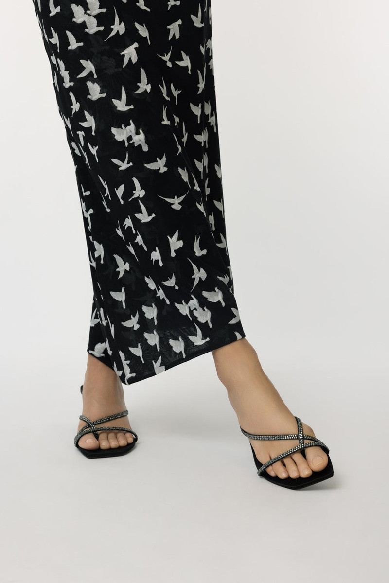 JIMMY CHOO Etana 50 Mule - Black Smoke outlook