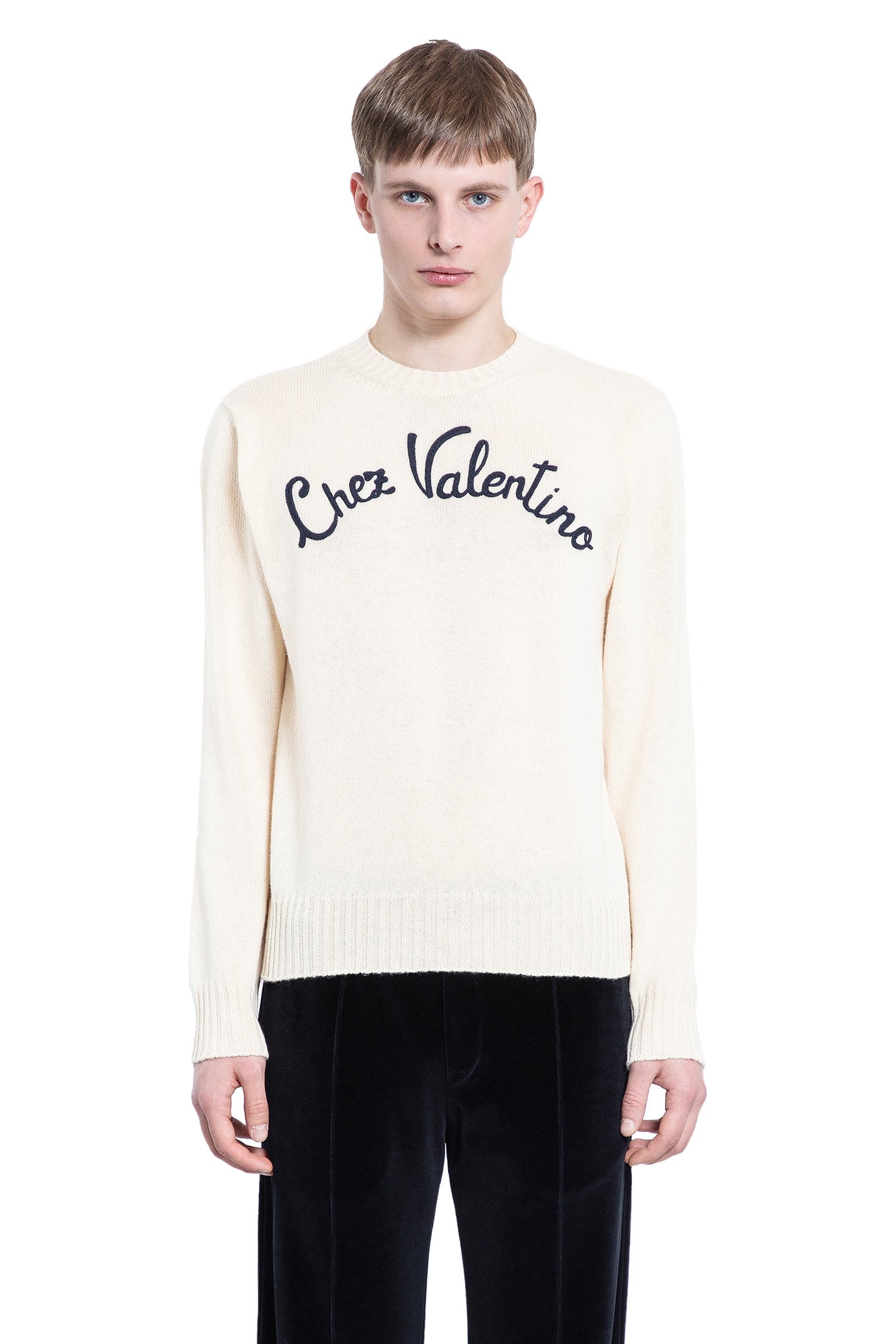 Chez-Valentino-Wool-Jumper - 1