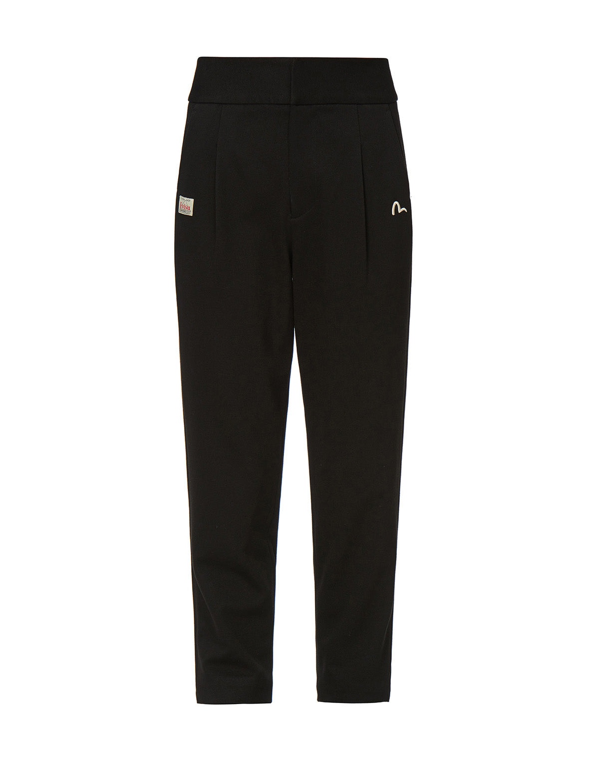 SEAGULL EMBROIDERED TAPER PANTS - 11
