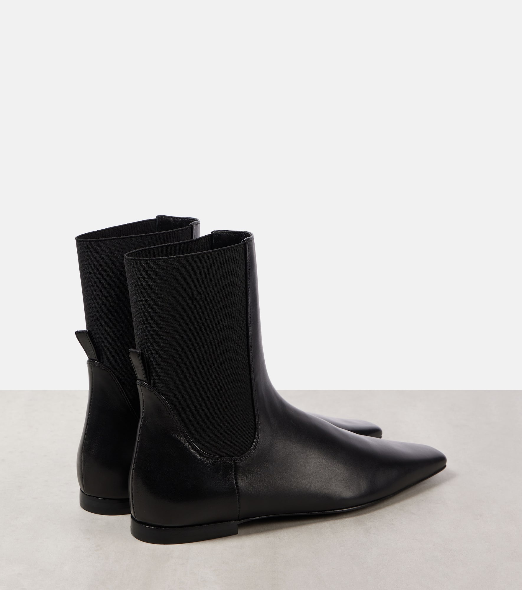 Leather chelsea boots - 2