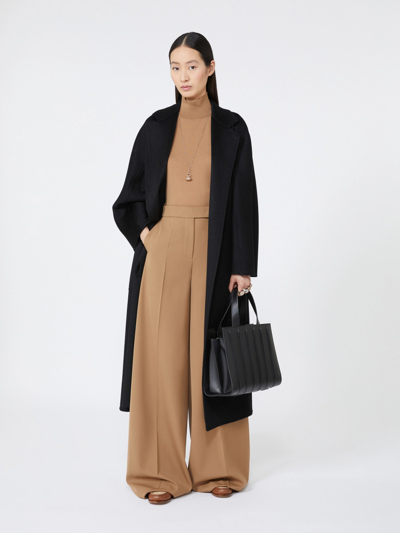 WHITNEYBAG6 Max Mara Whitney Bag 6 - Medium - BLACK 6