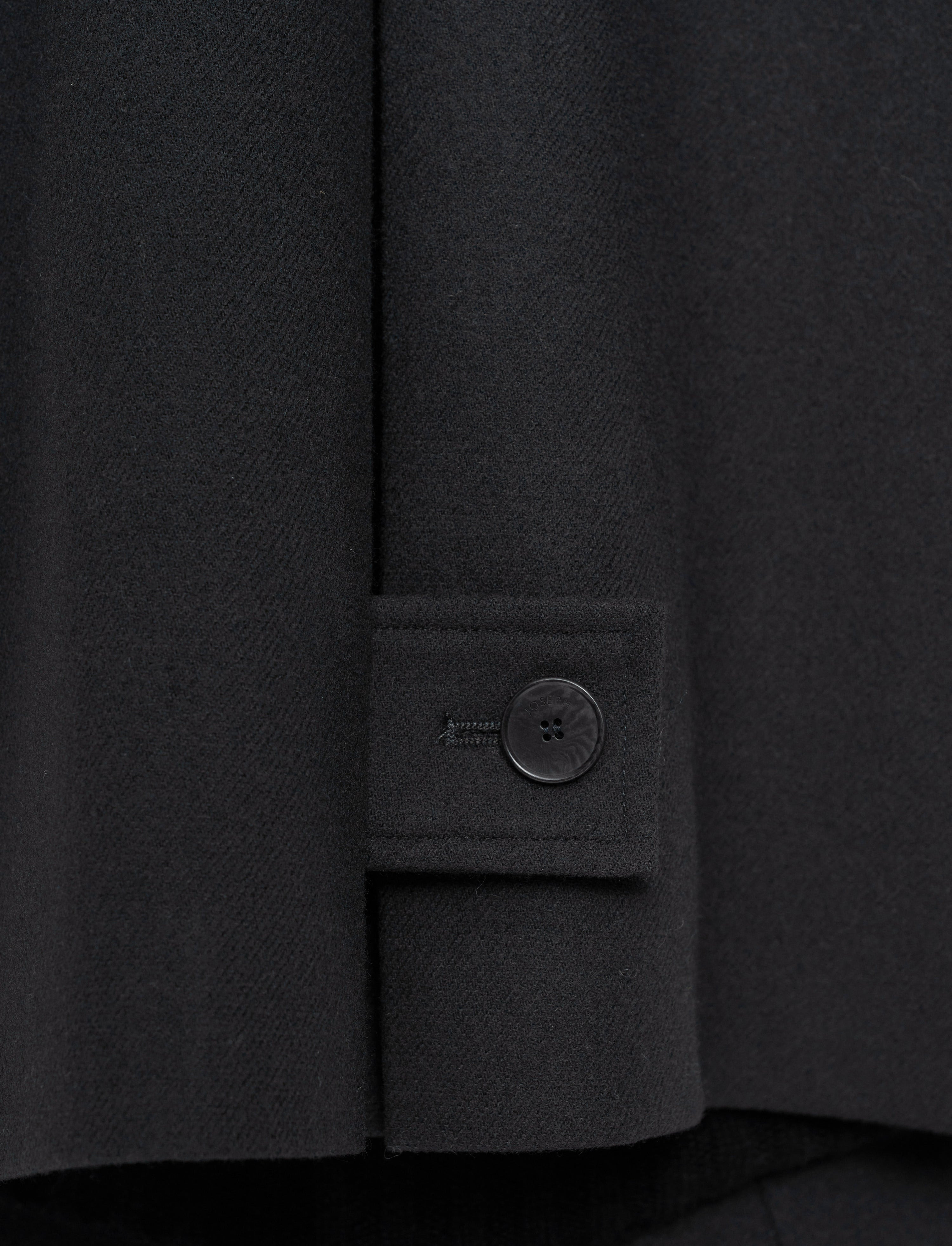 Elia Flannel Wool Jacket - 6