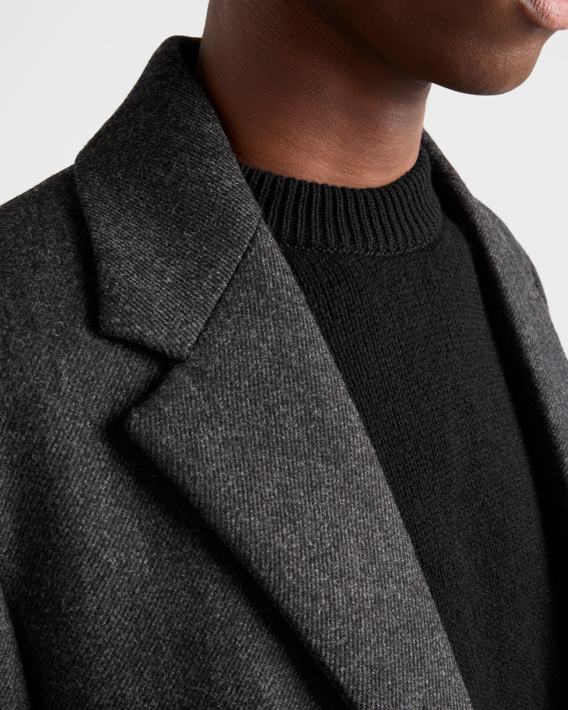 Cashmere crew-neck sweater - 3