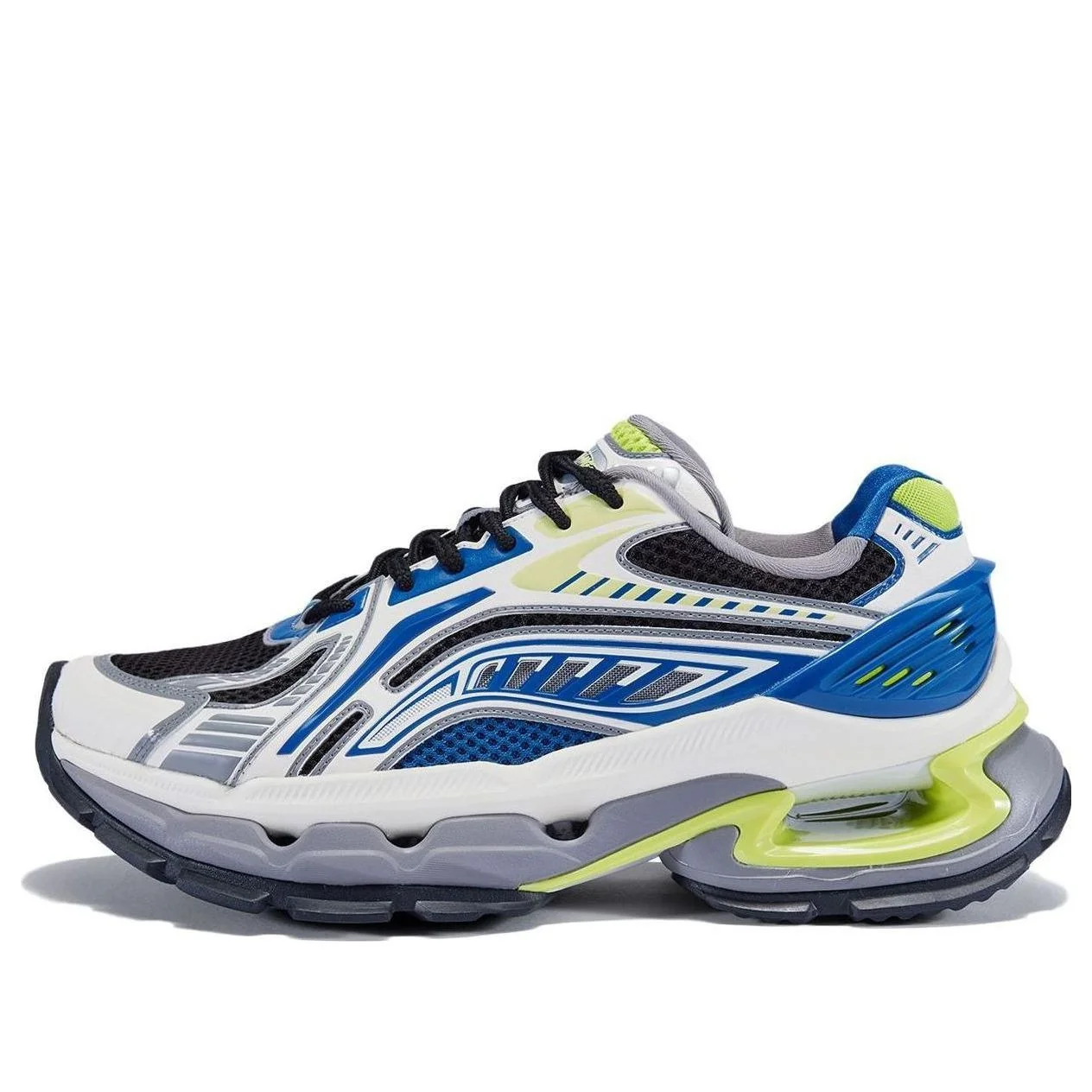 Li-Ning Furious Rider Bow 'White Blue Green' AZGT067-4 - 1