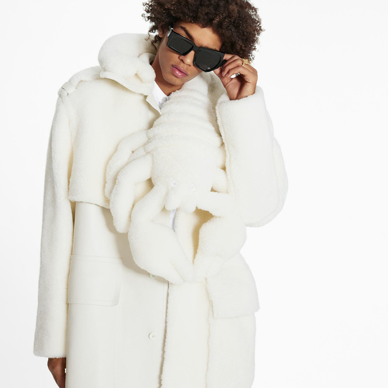 Mixed Material Scorpion Coat 3