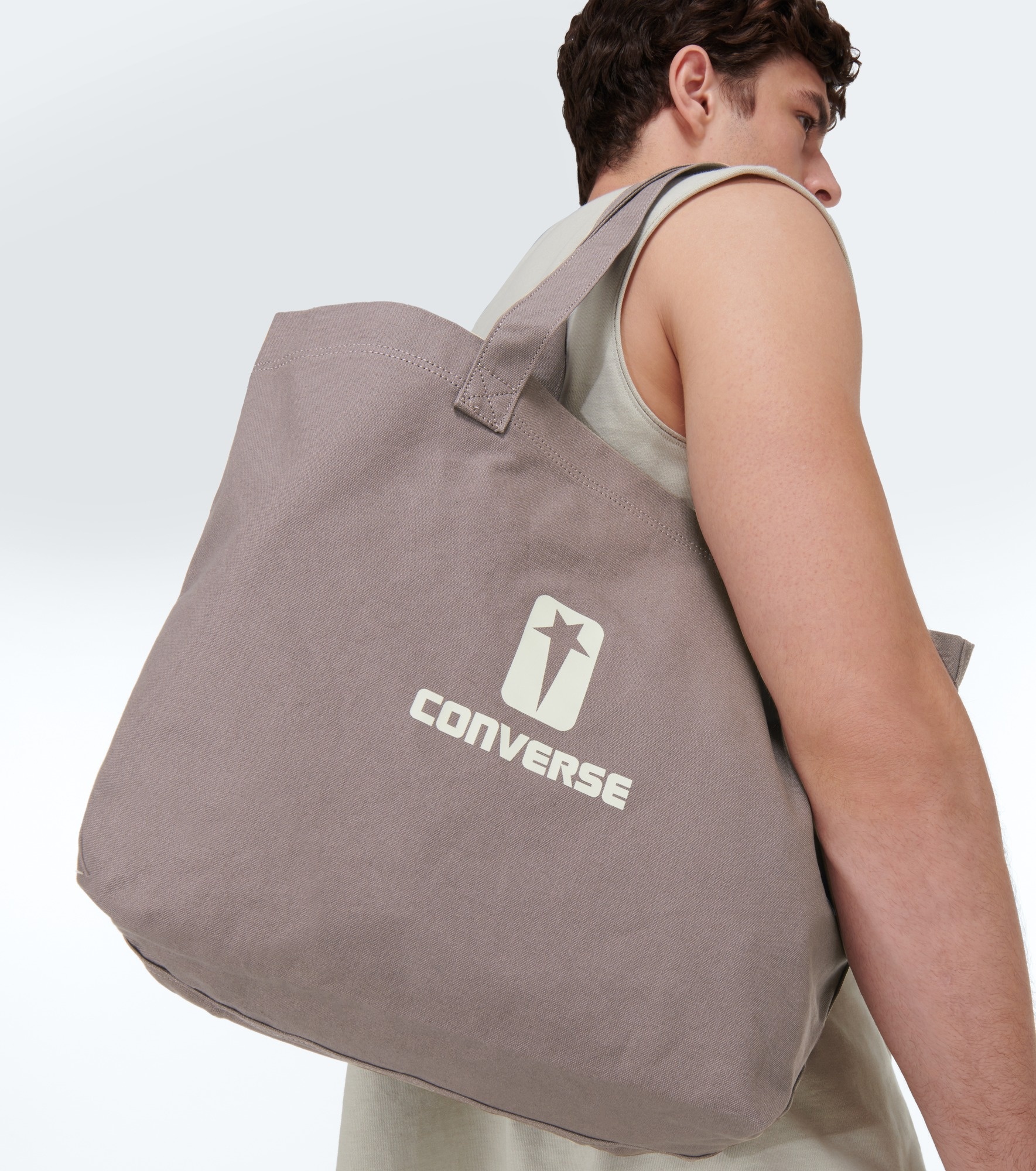 x Converse canvas tote bag - 3