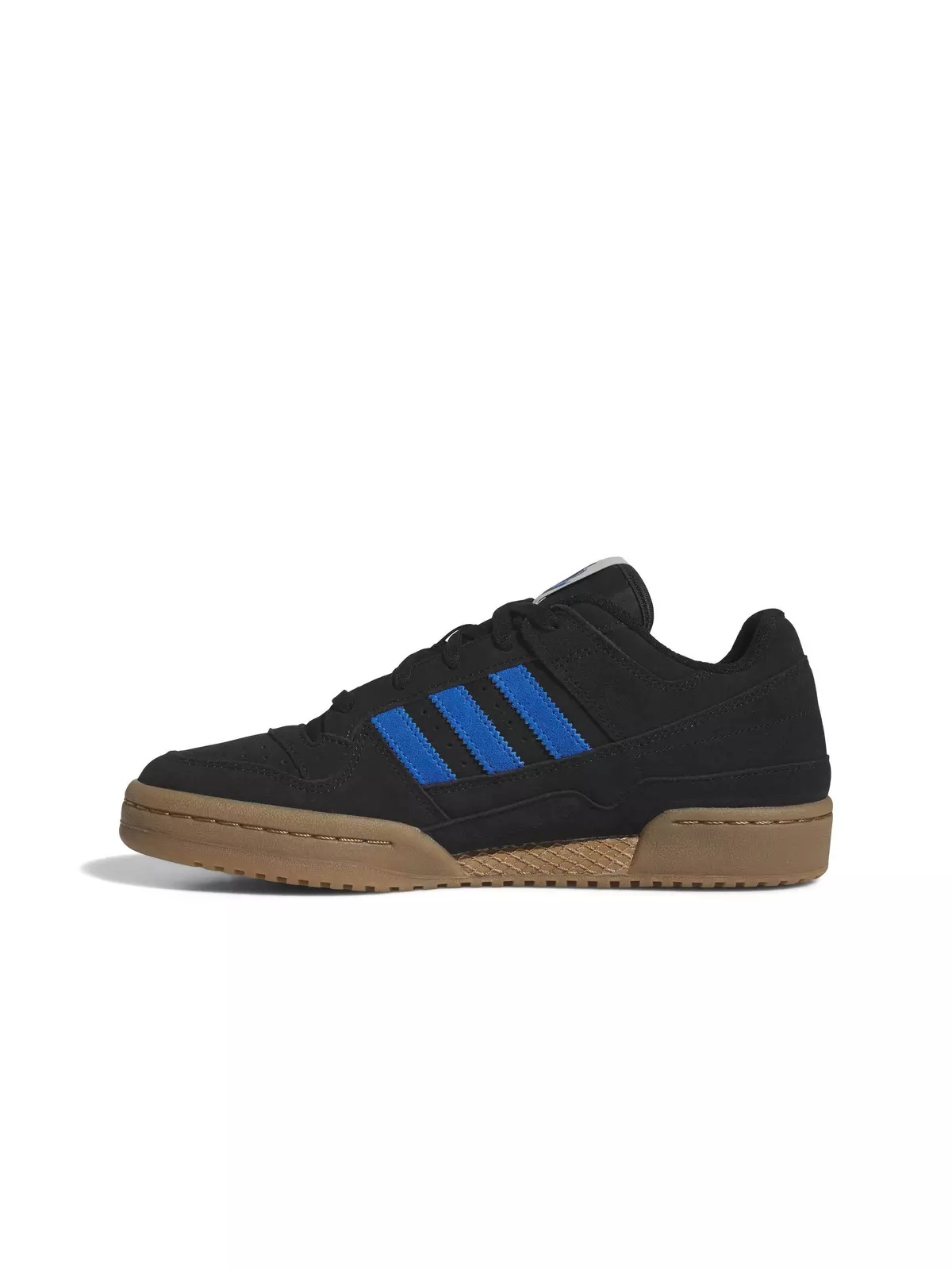 Forum Low CL "Core Black/Bluebird/Gum M2" Men's Shoe - 2