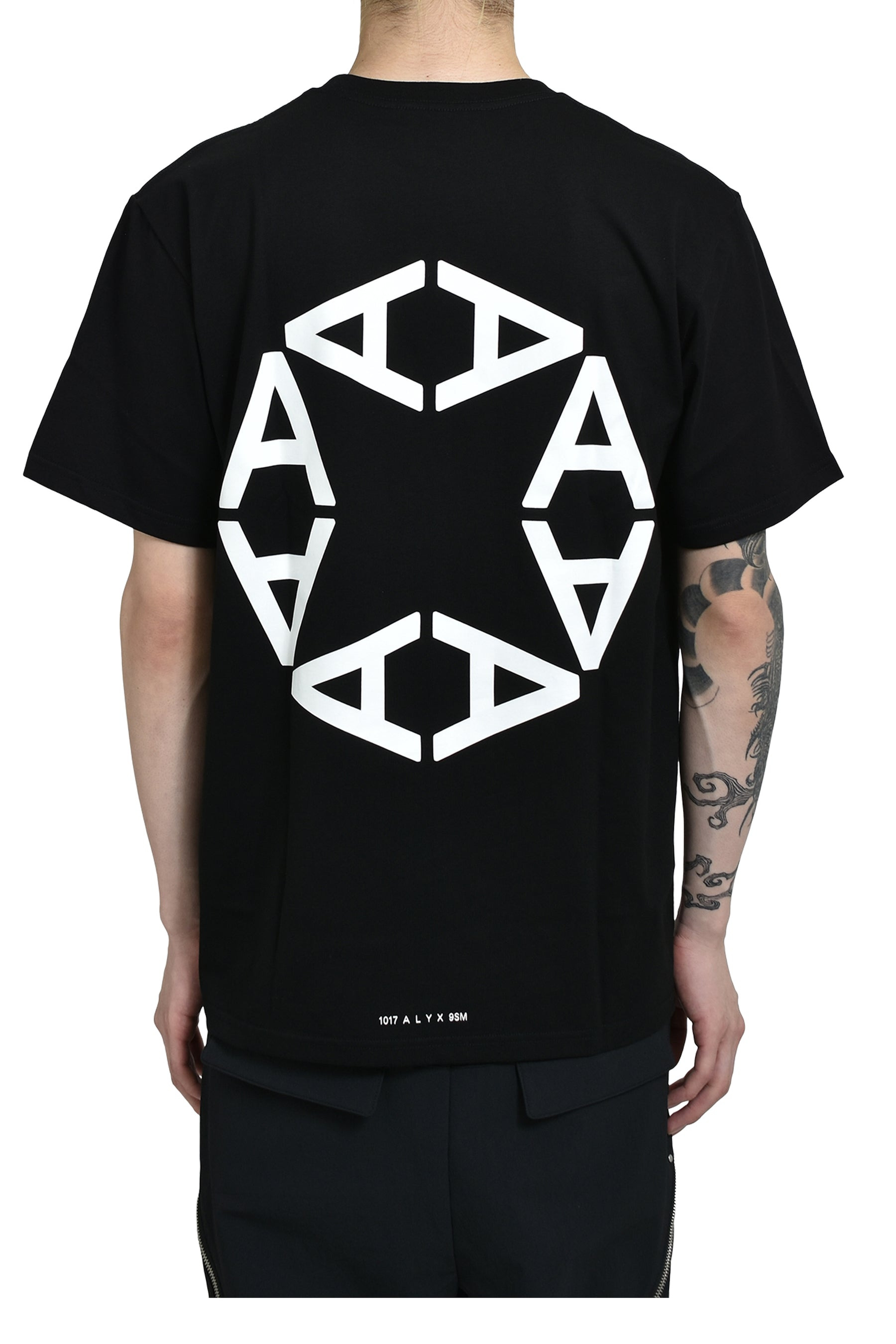 CIRCLE A TEE / BLK - 2
