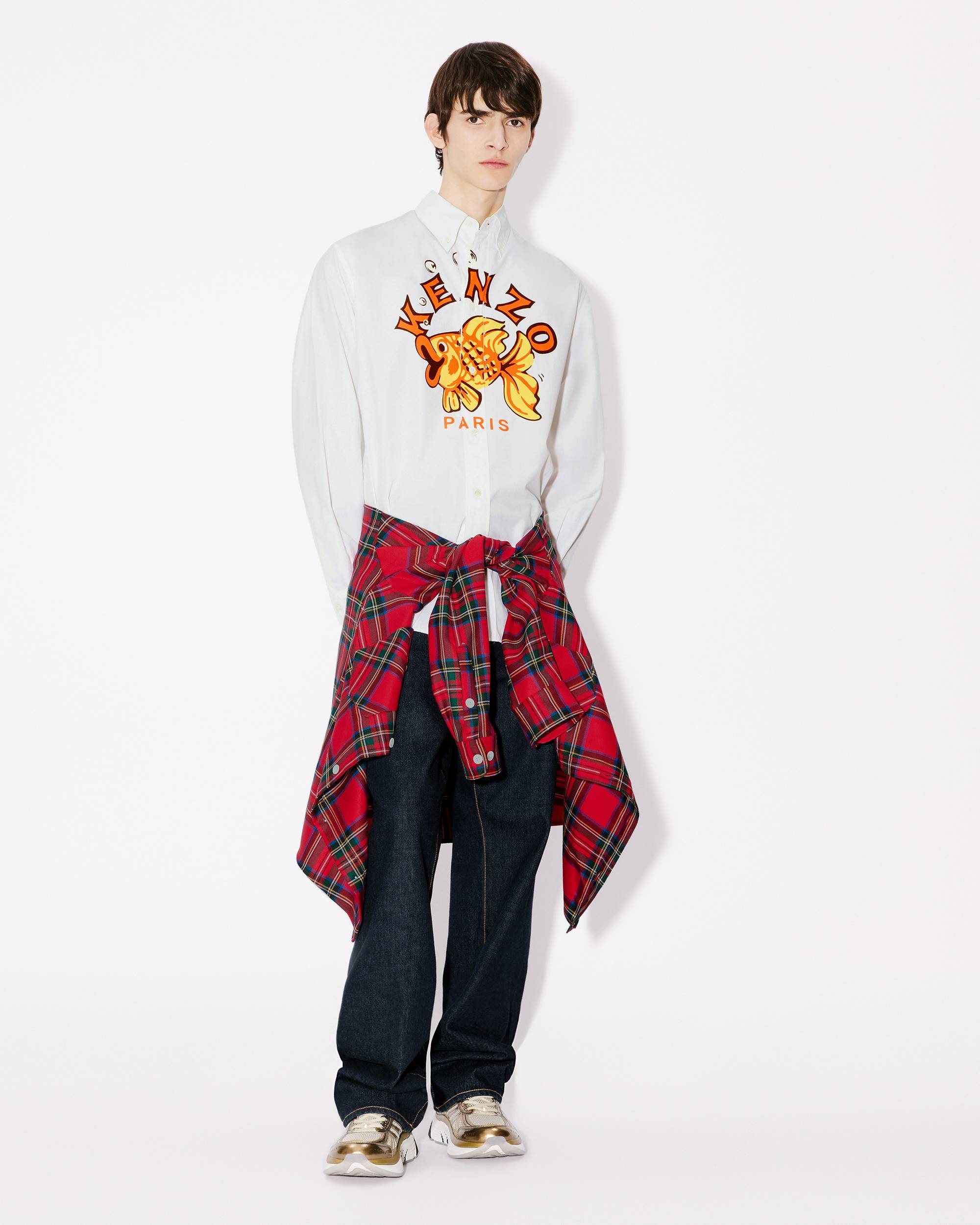 'KENZO Kingyo' western shirt - 5