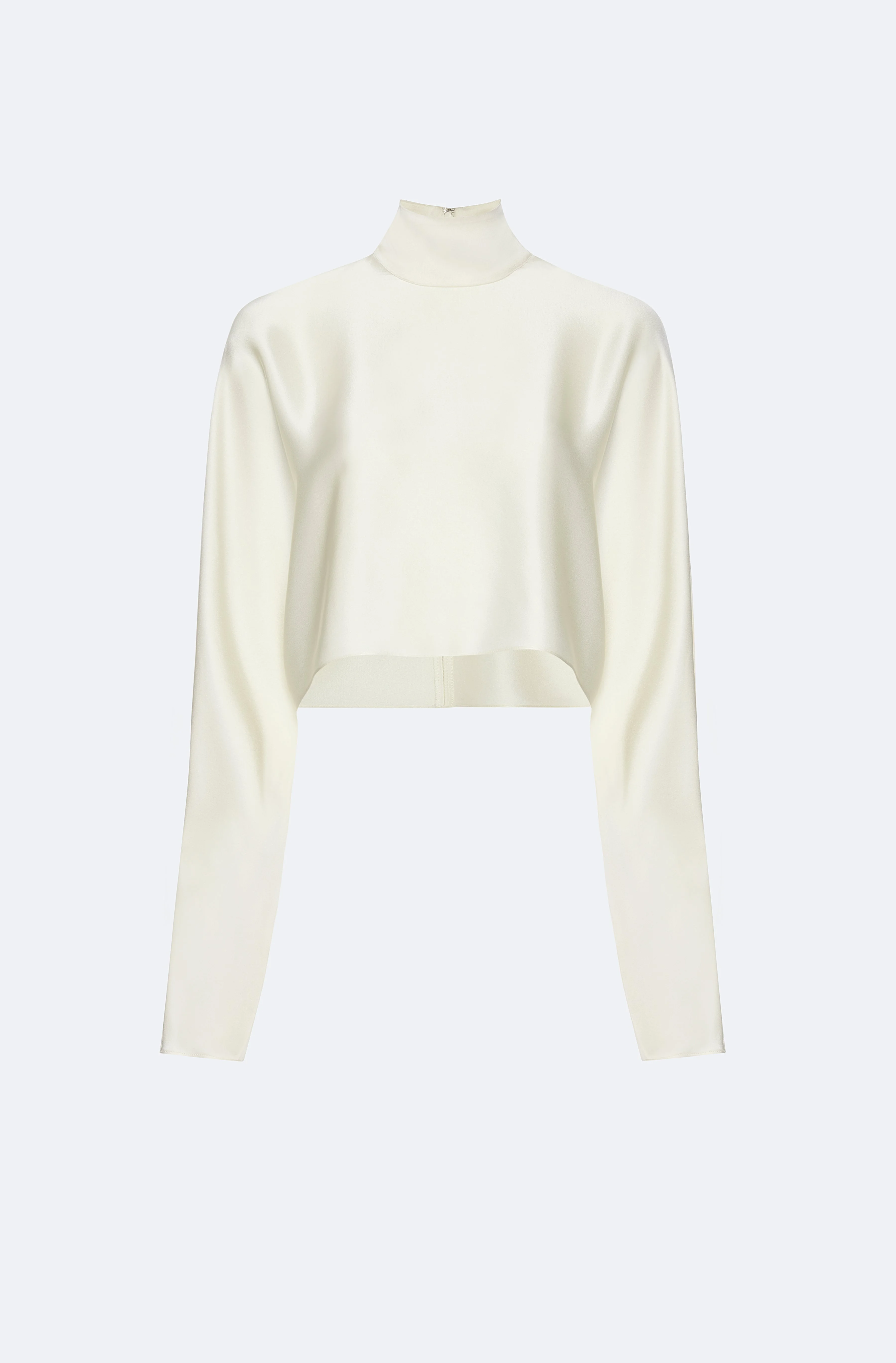 Satin Caftan Top - 1