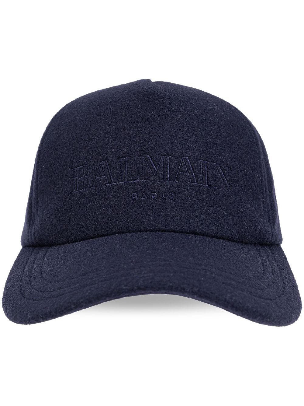 logo-embroidered cap - 1