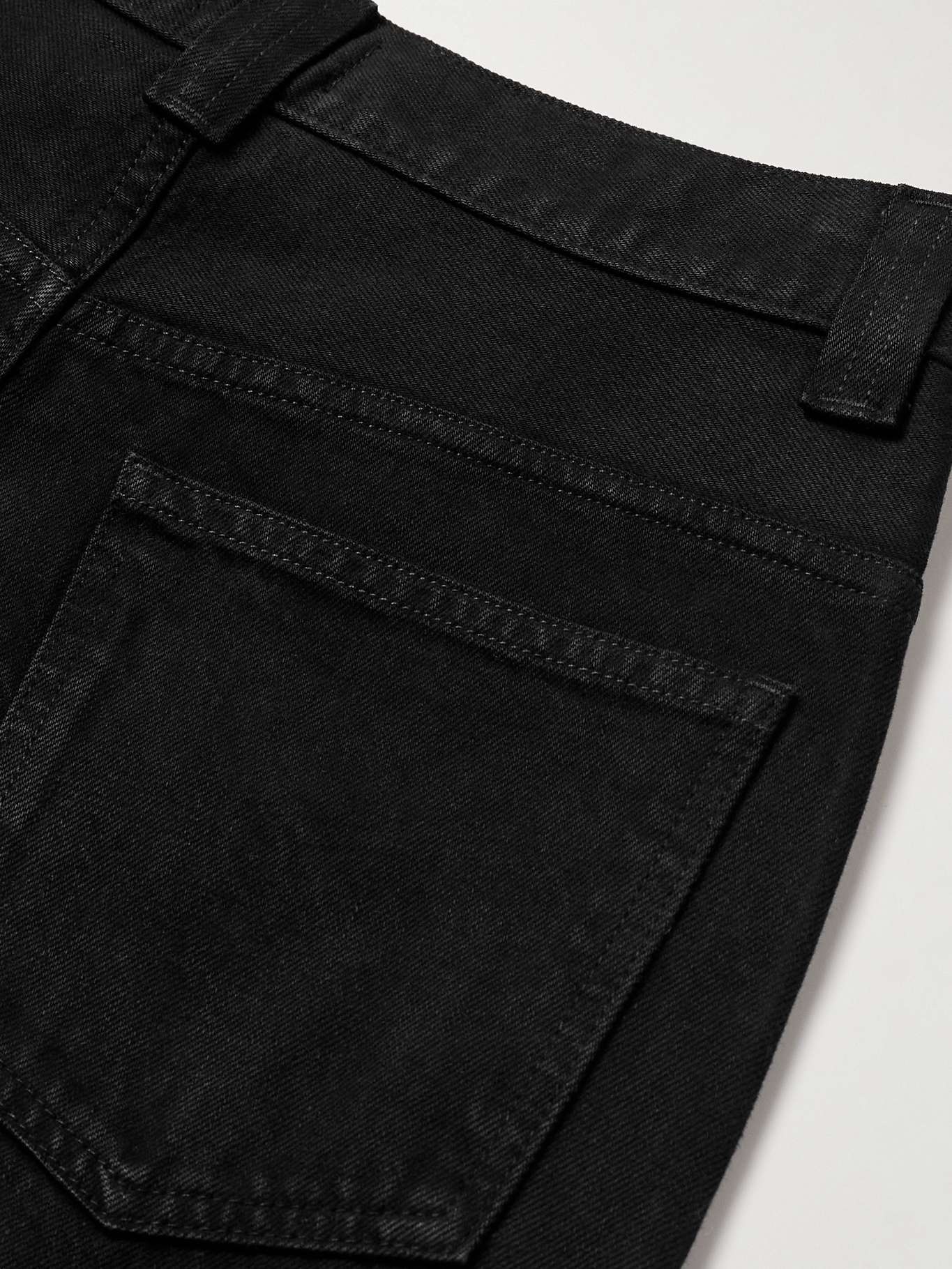 Corben low-rise jeans Black - 6