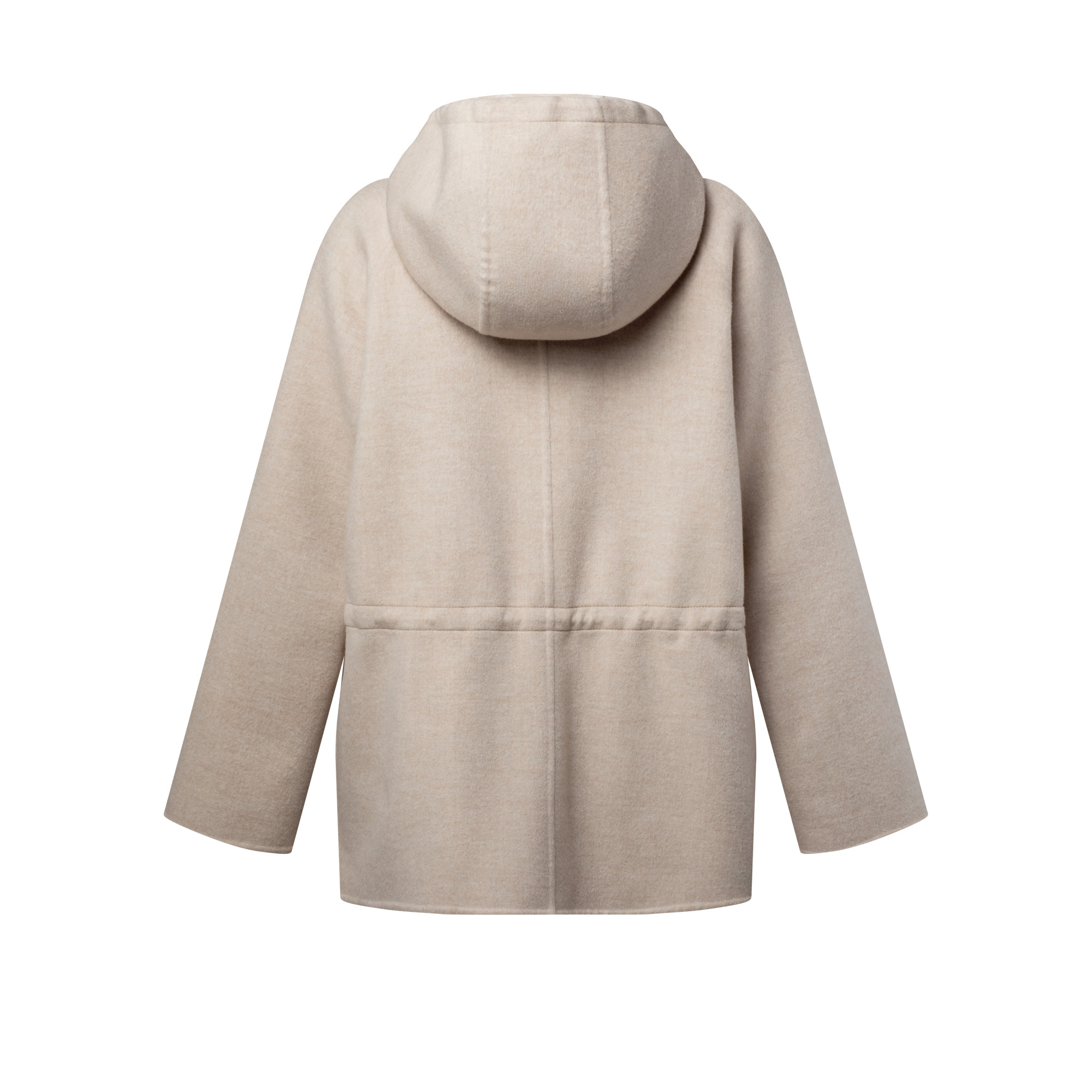 Double Face Hooded Parka - 3