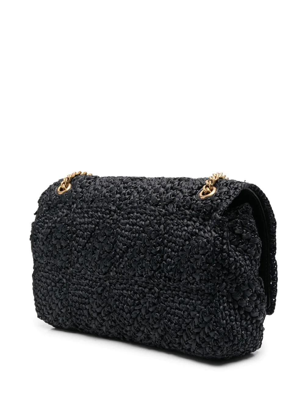 woven chain strap bag - 3