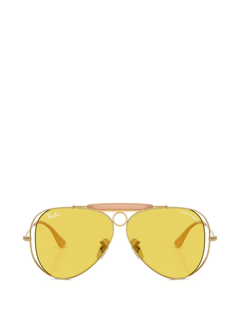 x Dolce & Gabbana The Shooter aviator sunglasses - 1
