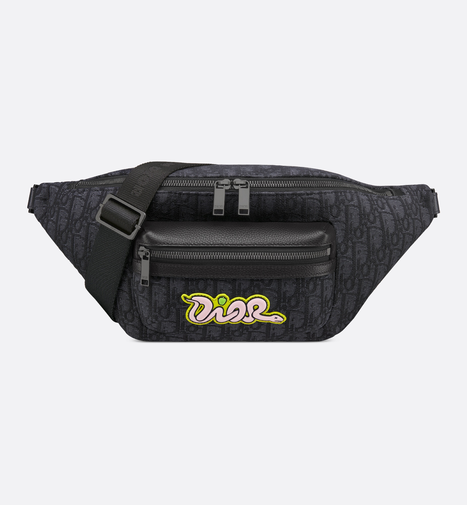DIOR AND KAWS Rider 2.0 Belt Bag - 1