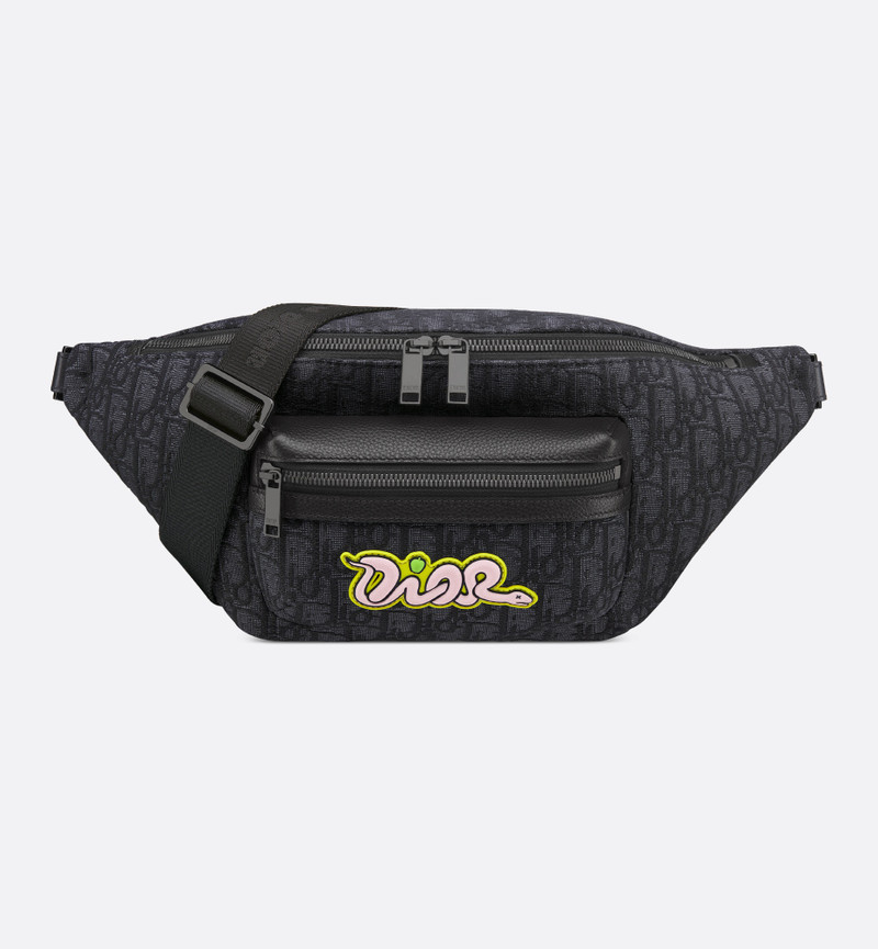DIOR AND KAWS Rider 2.0 Belt Bag 1