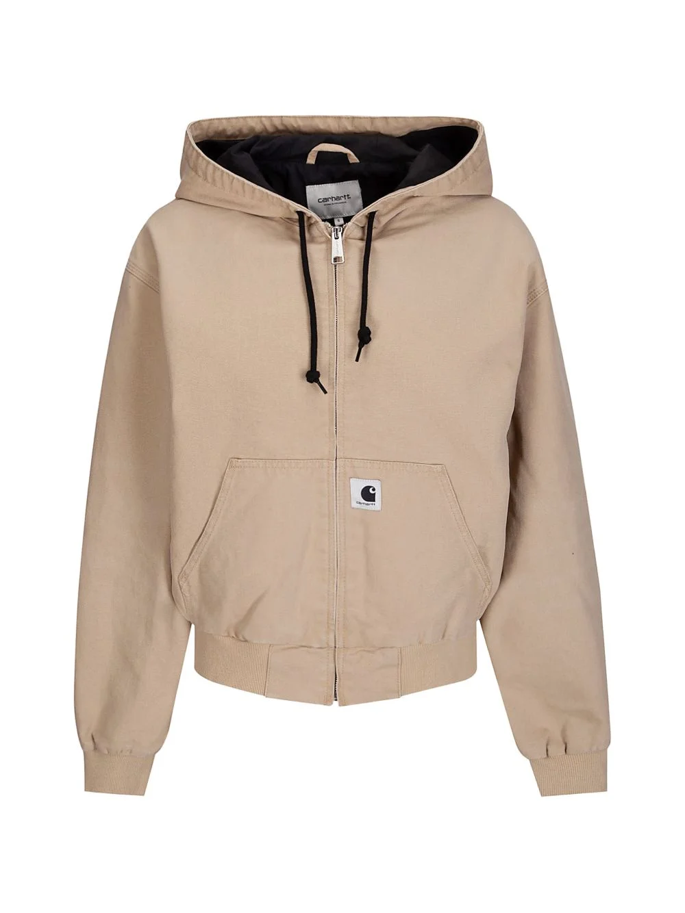 W' OG hooded canvas jacket - 1