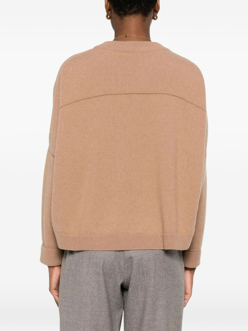 crew-neck long-sleeve sweater 4