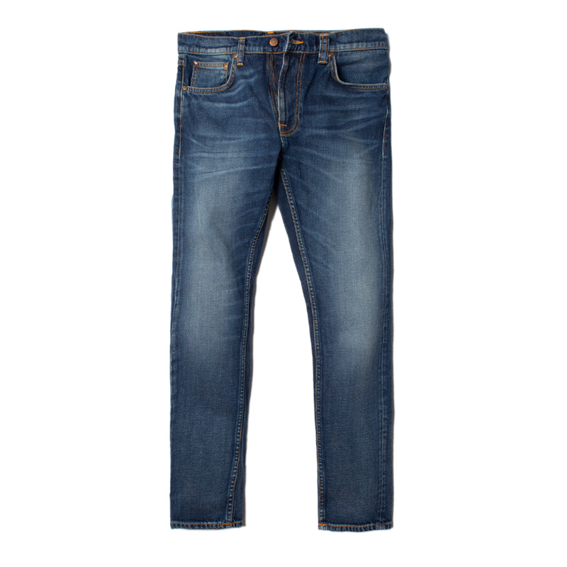 Nudie Jeans Lean Dean Troubled Sea | REVERSIBLE