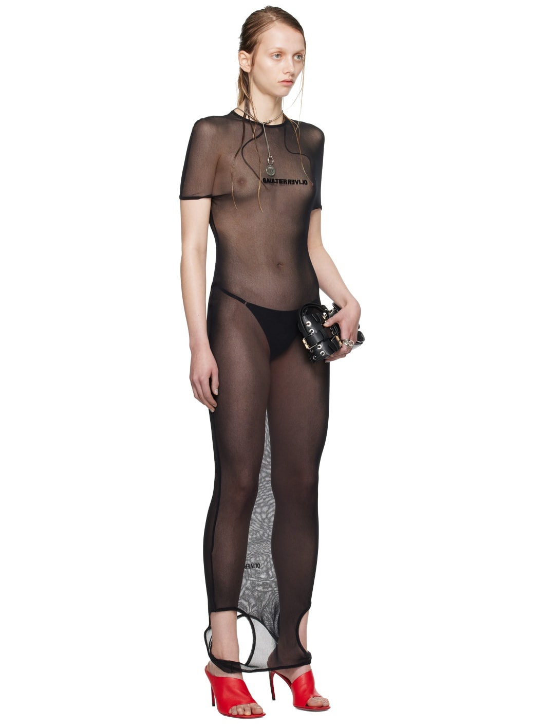 Black Shayne Oliver Edition Maxi Dress - 2