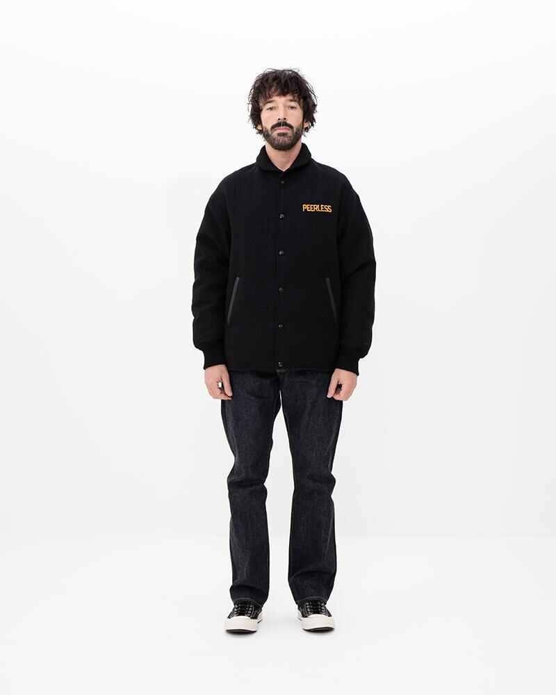 visvim FERRAND DOWN JKT BLACK | REVERSIBLE