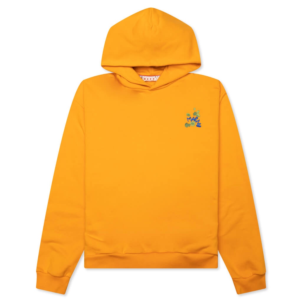 ★MARNI★ Logo Sweatshirt Light Orange FUMU0074P9USCU87L1R31 Marni SWEATSHIRT - LIGHT ORANGE | feature | REVERSIBLE