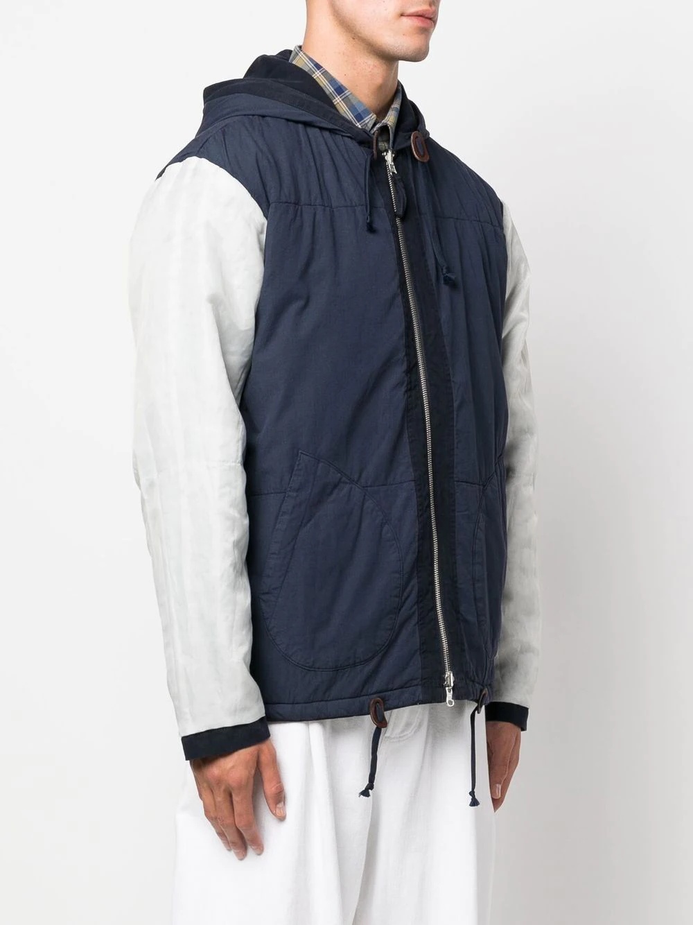 reversible hooded jacket - 3