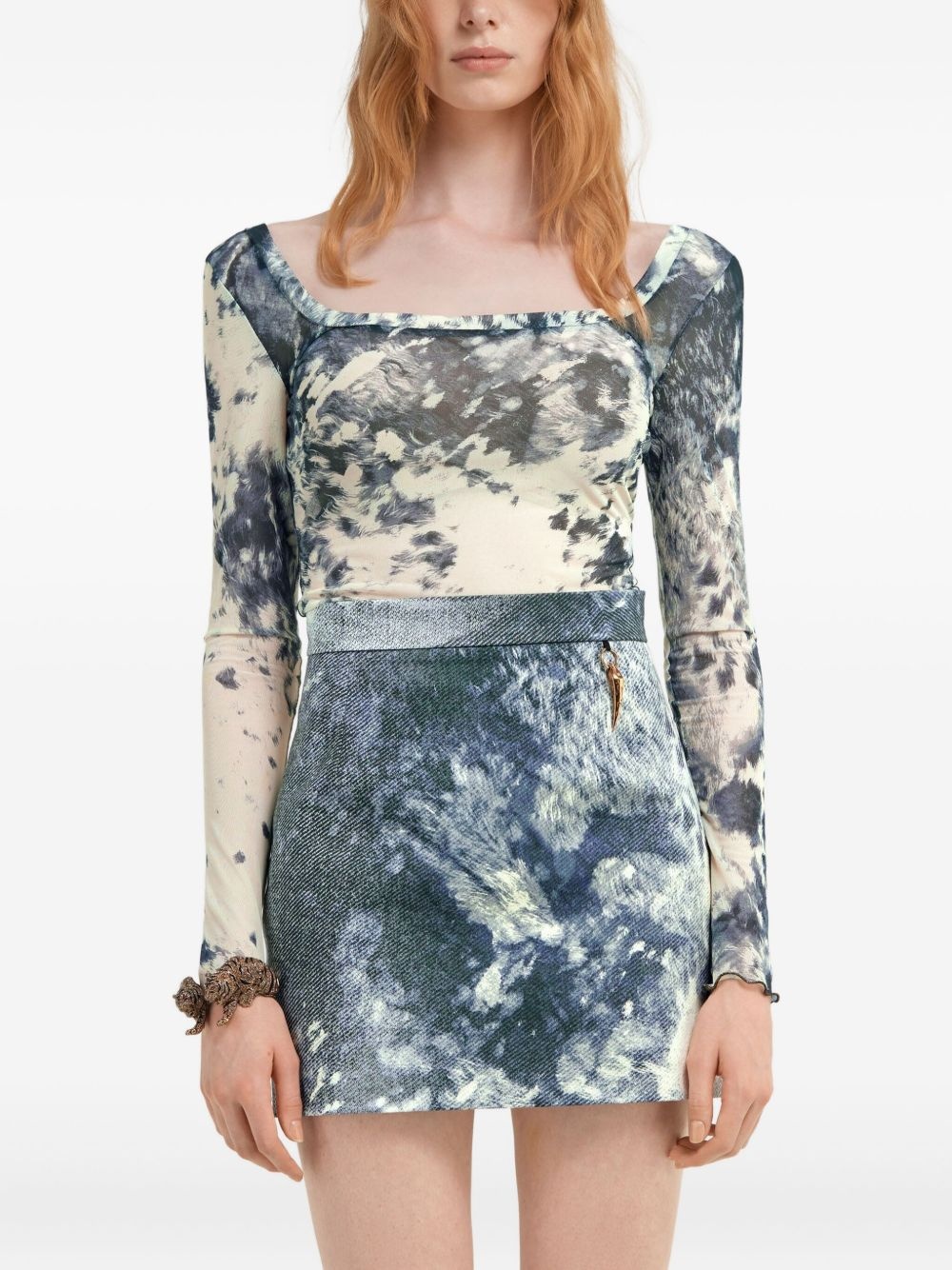 Appaloosa-print T-shirt - 3