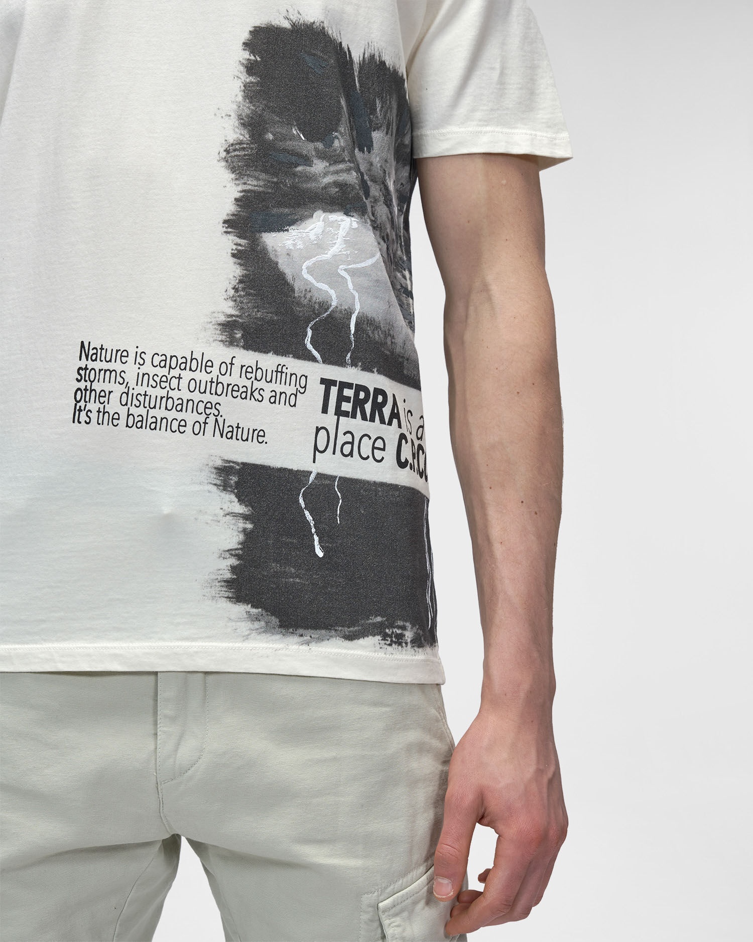 24/1 Jersey "Terra" T-shirt - 5