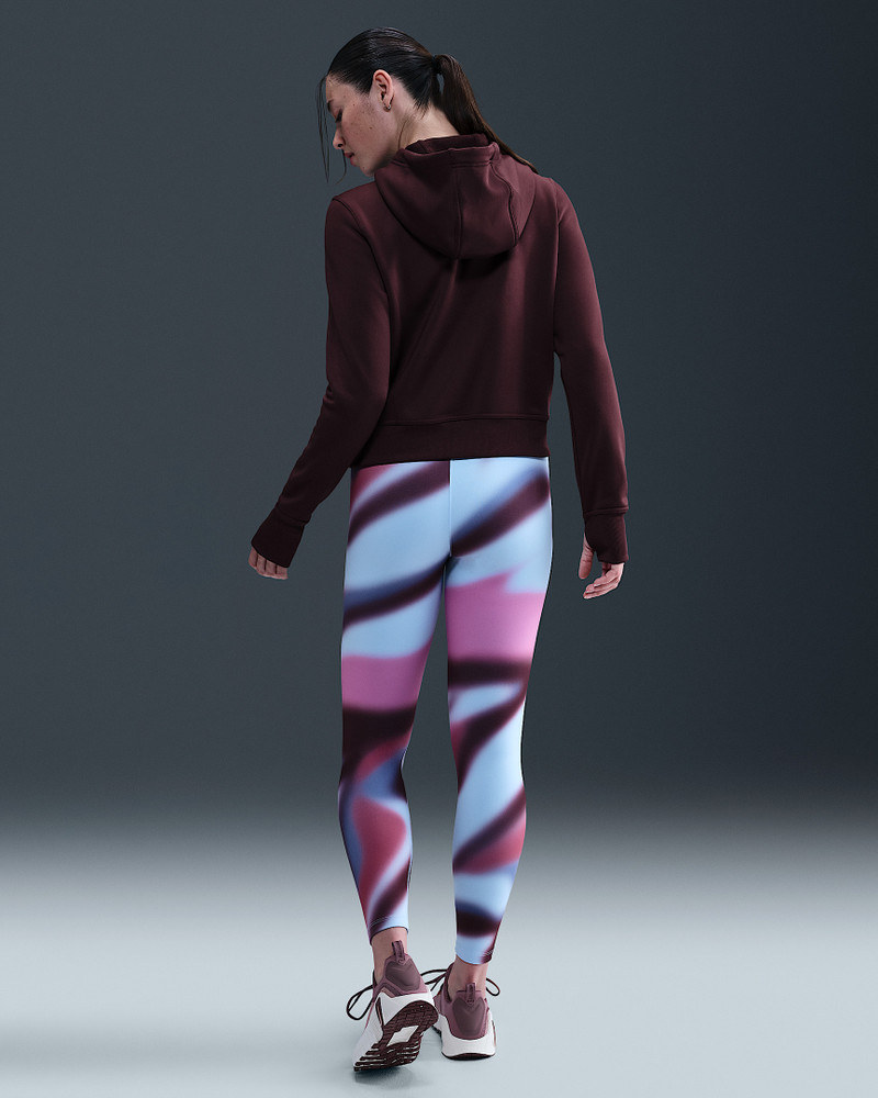 Nike One Women's Therma-FIT Hoodie 5