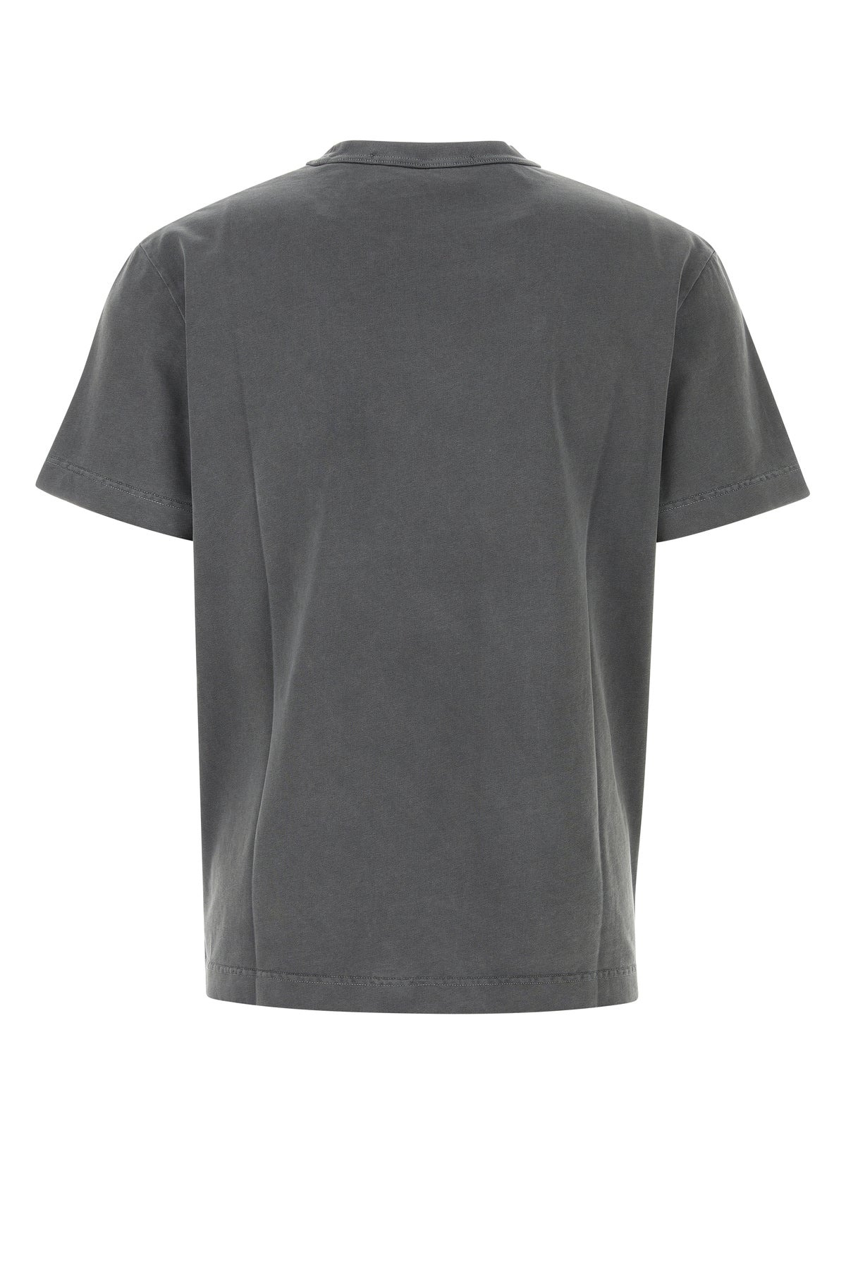 Anthracite cotton t-shirt - 2
