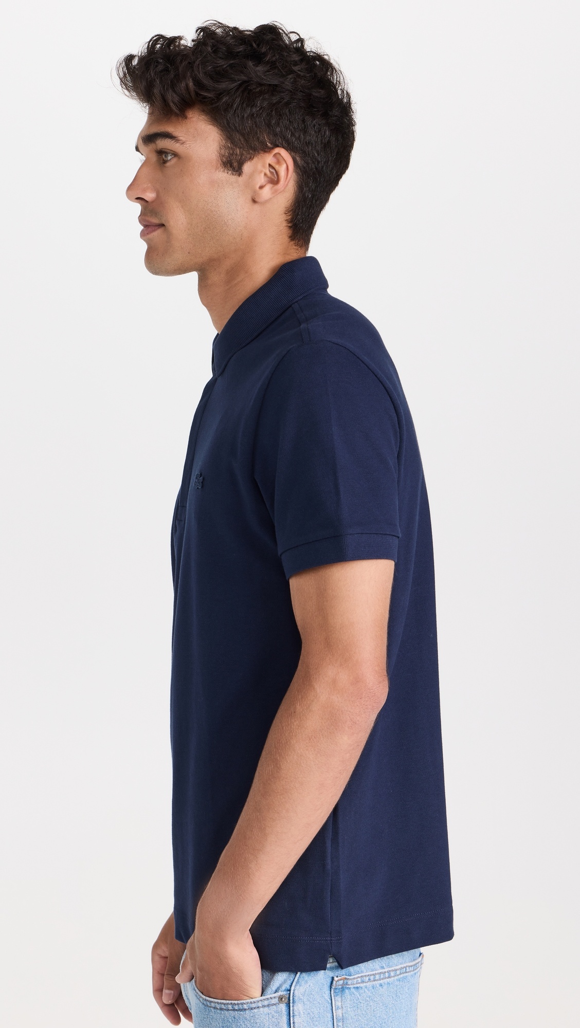 Stretch Cotton Paris Polo - 3