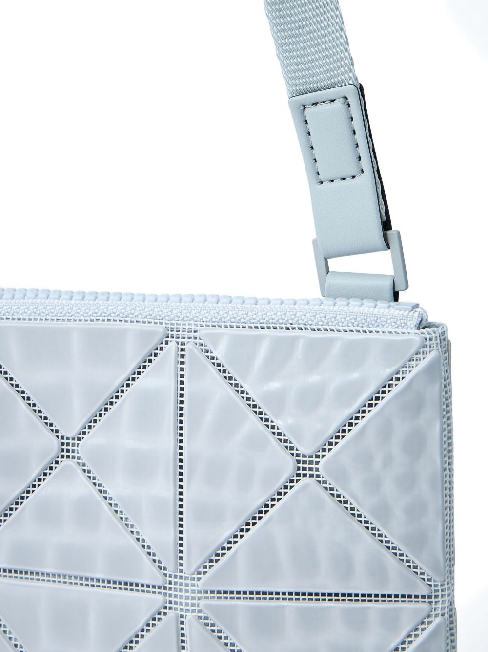 medium Kaiju triangular-tile cross body bag - 4