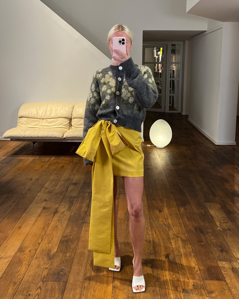 BERNADETTE Short Skirt Bernard outlook