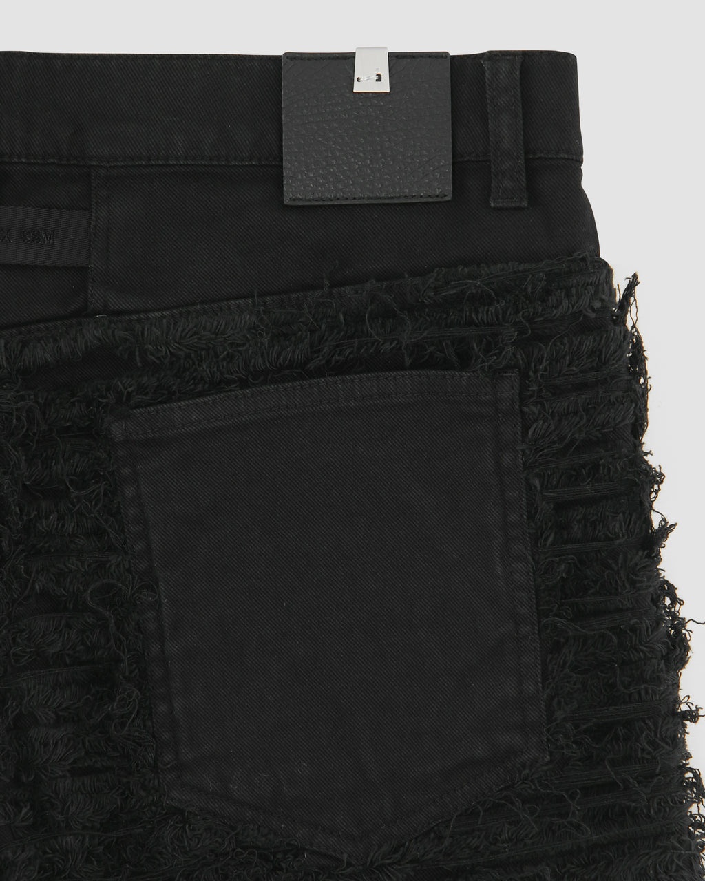 STUDDED BLACKMEANS 6 POCKET JEAN - 7