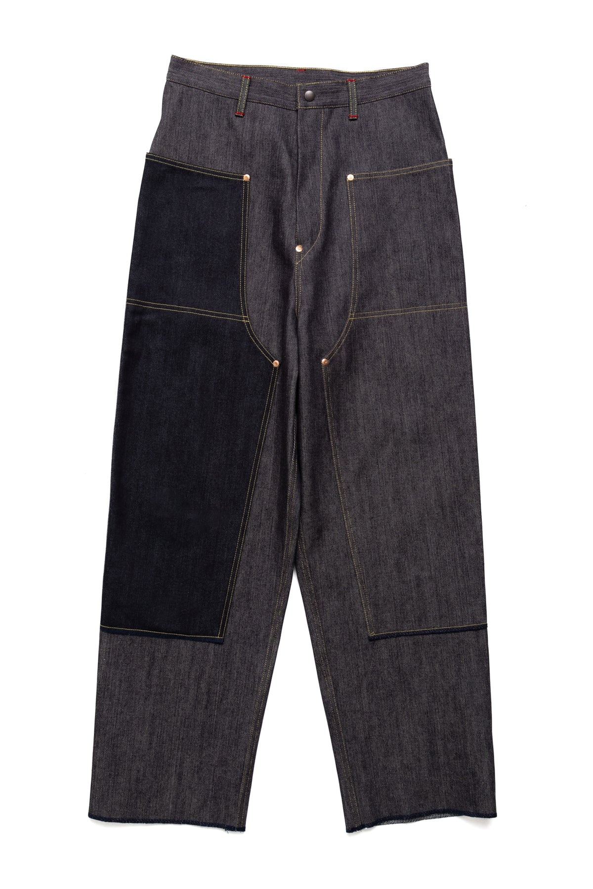 Kapital Denim HAPPY SMITH Painter Pants 2023 | REVERSIBLE