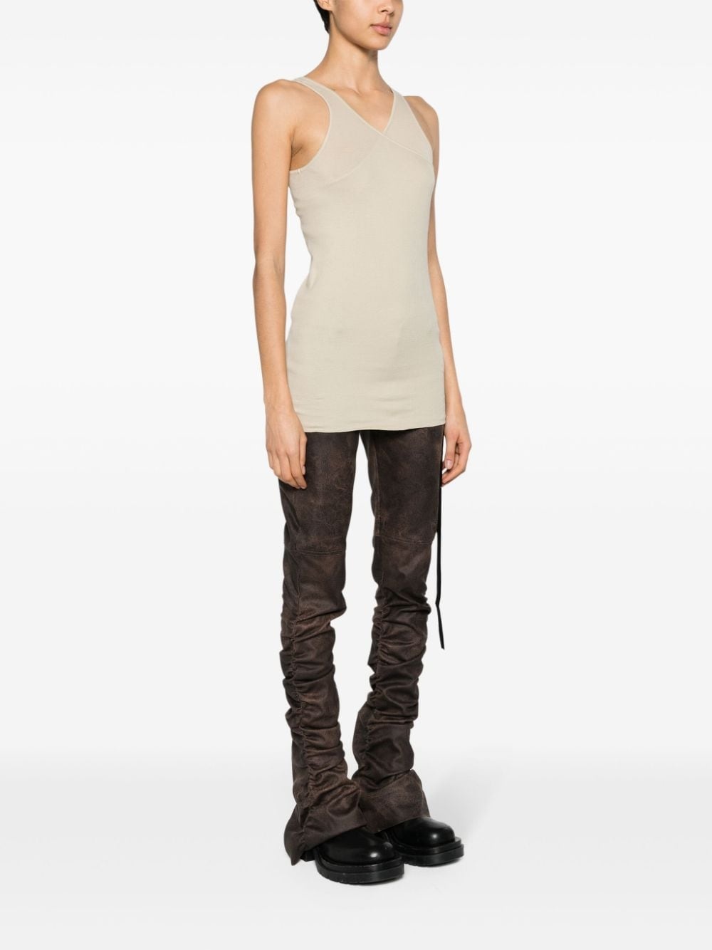 Double Ziggy Banana jersey tank top - 3